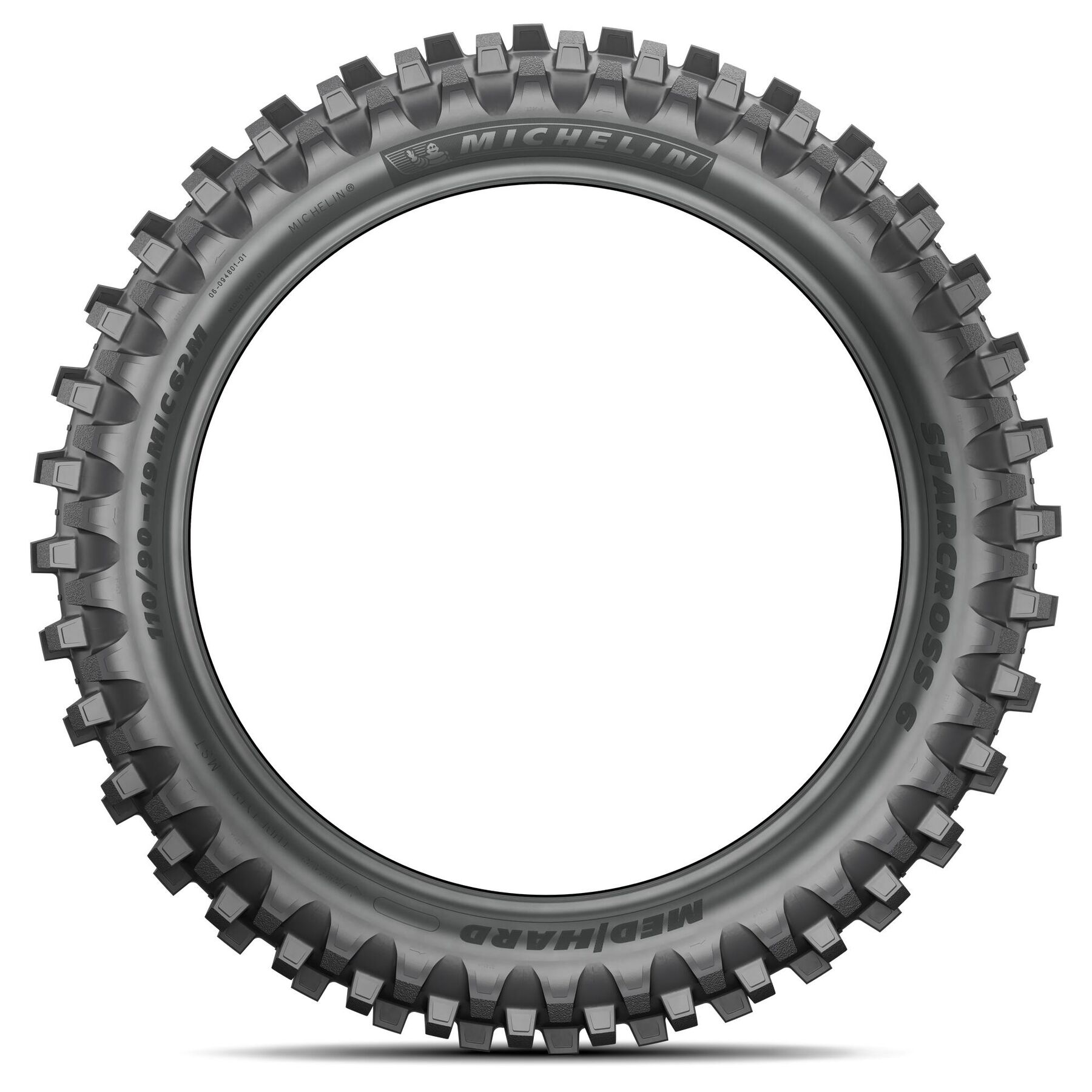 Michelin 110/100-18 StarCross 6 Medium Hard Motosiklet Arka Lastik