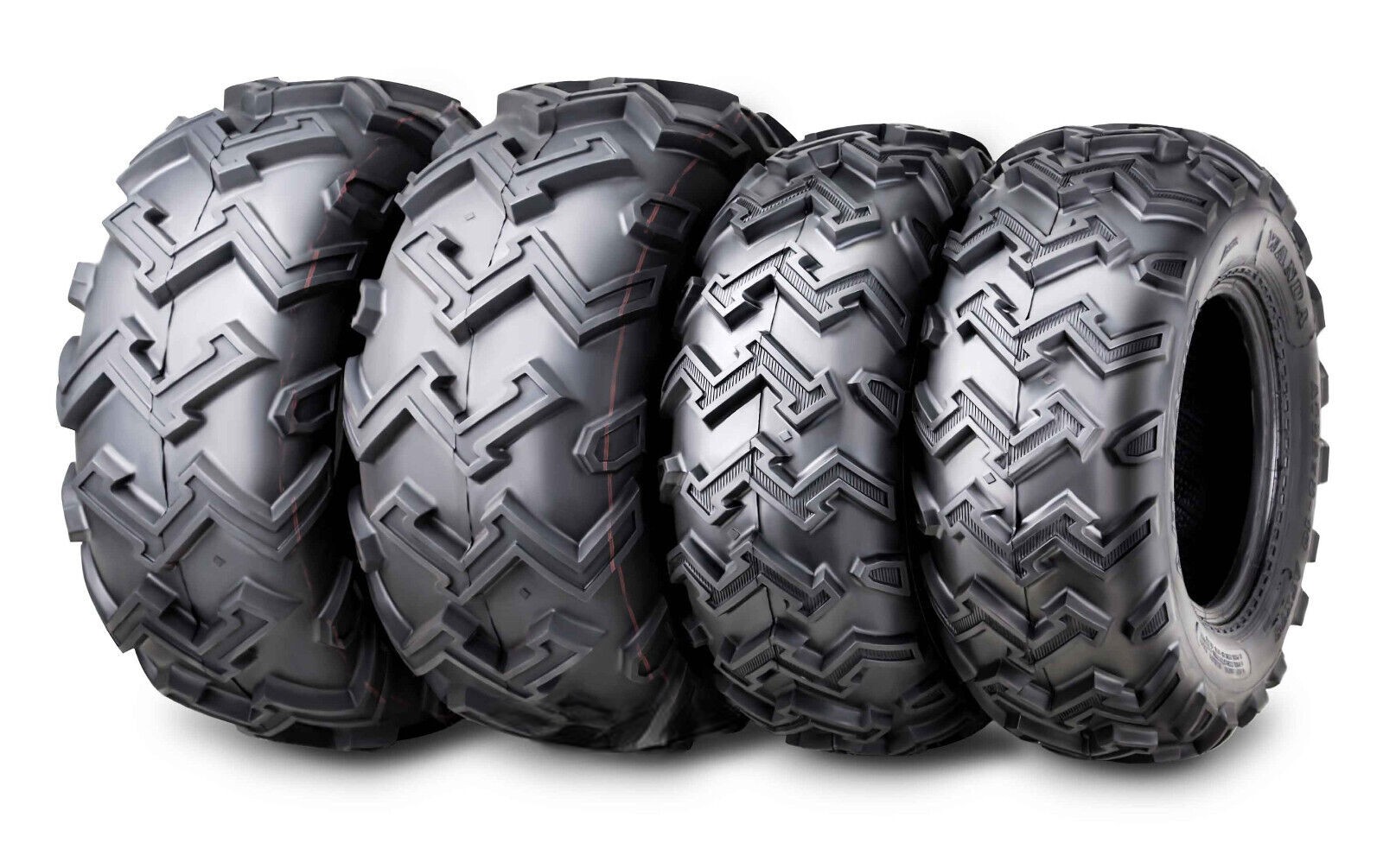 Wanda Set 22x7-10 ve 22x10-10 P306 Master 4PR Atv Utv Ön Arka Lastik