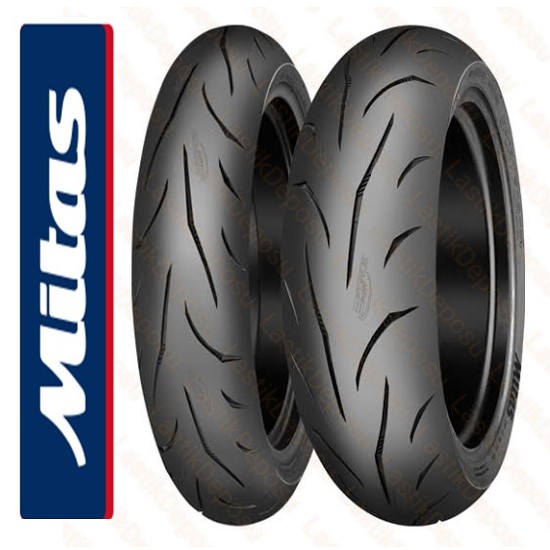Mitas Takım Ktm Duke 200 110/70ZR17 ve 150/60ZR17 Sport Force Plus Ön Arka Set