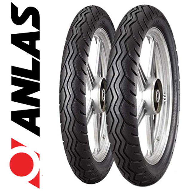 Anlas Takım 2.75-18 ve 100/90-18 NR47 Ön Arka Set Kampanyalı Fiyat