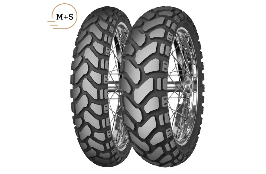 Mitas Set 110/80-19 ve 140/80B17 E07 Enduro Trail Ön Arka Takım