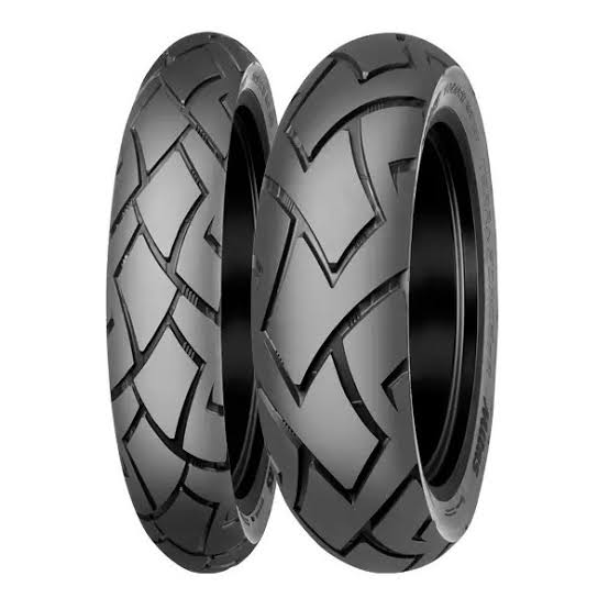 Kawasaki KLR650 90/90-21 ve 120/90-17 Mitas Terra Force Ön Arka Takım Lastik