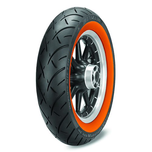 Metzeler 100/90-19 ME888 OW Orange Wall 57H Ön Lastik