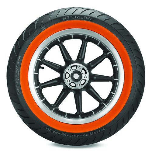 Metzeler 100/90-19 ME888 OW Orange Wall 57H Ön Lastik