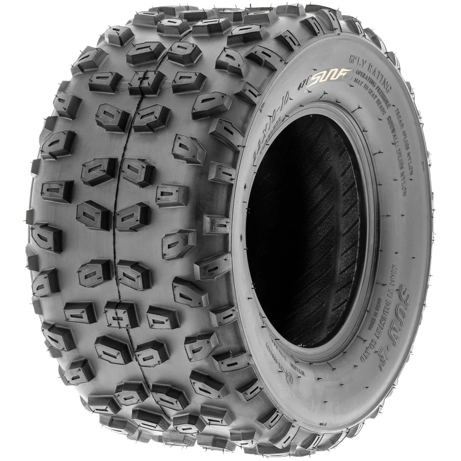 SunF 22X10-10 A008 6Kat Atv Arka Lastik