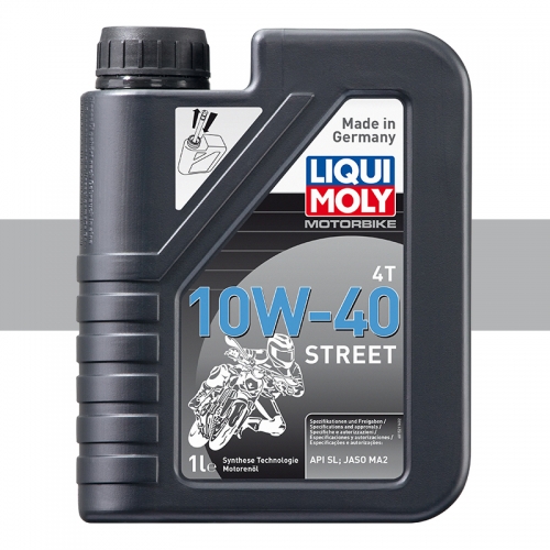 Liqui Moly Motosiklet Motor Yağı 10W-40 4T Sentetik Street 1L