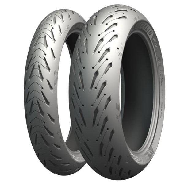 Michelin Set 120/70ZR17 ve 160/60ZR17 Road5 2CT Ön Arka Takım Lastik