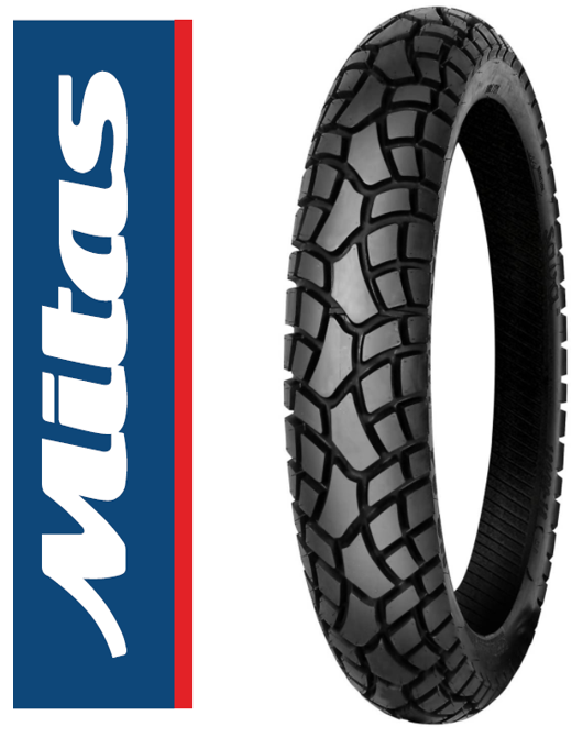 Mitas 120/90-17 MC24 Invader Enduro Arka Lastik