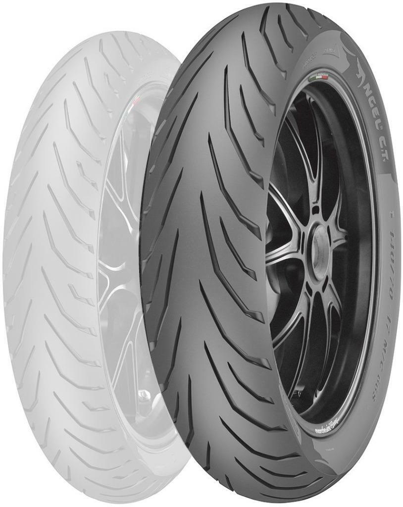 Pirelli Set 110/70-17 ve 140/70-17 Angel City Ön Arka Takım (2024)