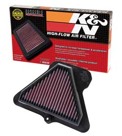 K&N KA-1011 Hava Filtresi KAWASAKI ZX10R NINJA-