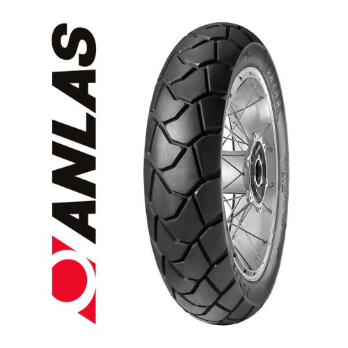 Anlas Set 120/70R19 ve 170/60R17 CapraR Ön ve Arka