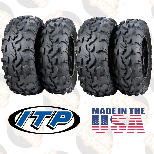 ITP 25X8R12 Bajacross 8 Kat Atv Ön Lastik