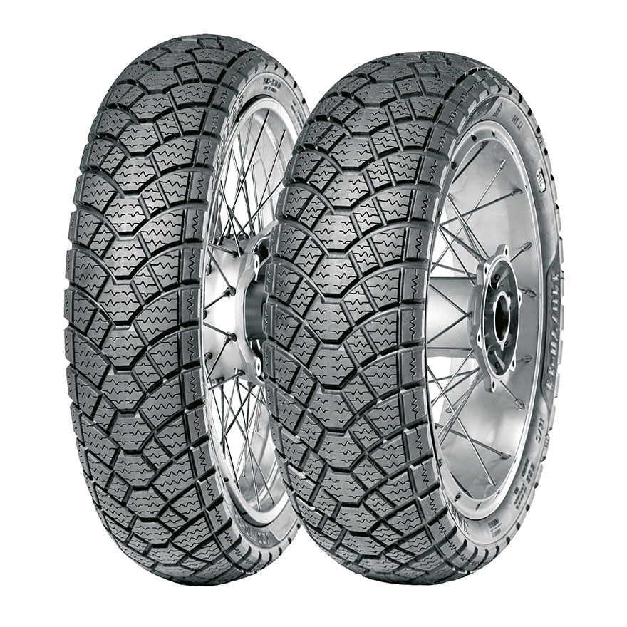 Anlas Set 120/70-14 ve 150/70-13 SC500 Ön Arka Set Scooter Kış Lastiği