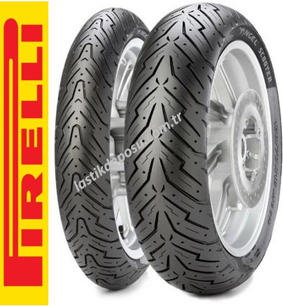 Pirelli Set 110/70-16 52S ve 130/70R16 61S Angel Scooter Ön Arka Takım