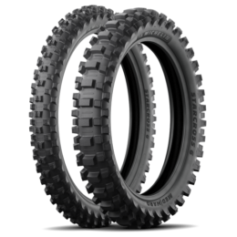 Michelin Set 80/100-21 ve 110/100-18  StarCross 6 MEDIUM SOFT Motosiklet Ön Arka Lastik