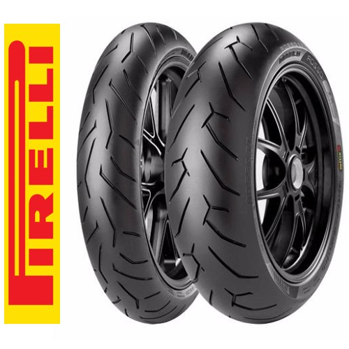 Pirelli Set 120/60R17 ve 150/60R17 Diablo Rosso II Ön Arka Takım