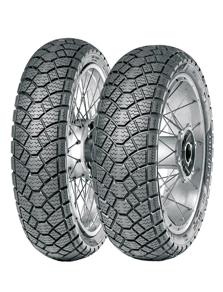 Anlas Takım Yamaha RayZR 90/90-12 ve 120/90-10 SC500 Kış Lastği Ön Arka Set