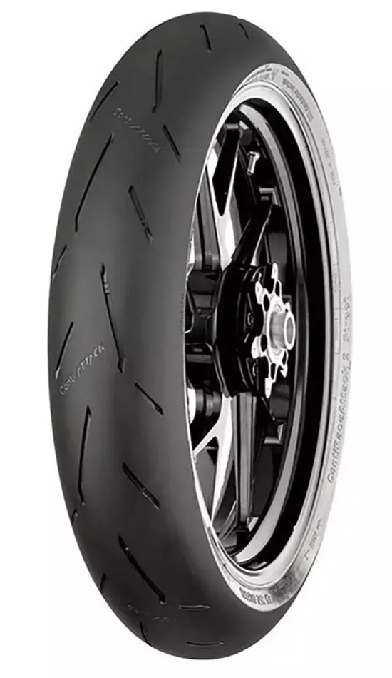 Continental 110/70R17 ContiAttack SM 2 54H Ön Lastik