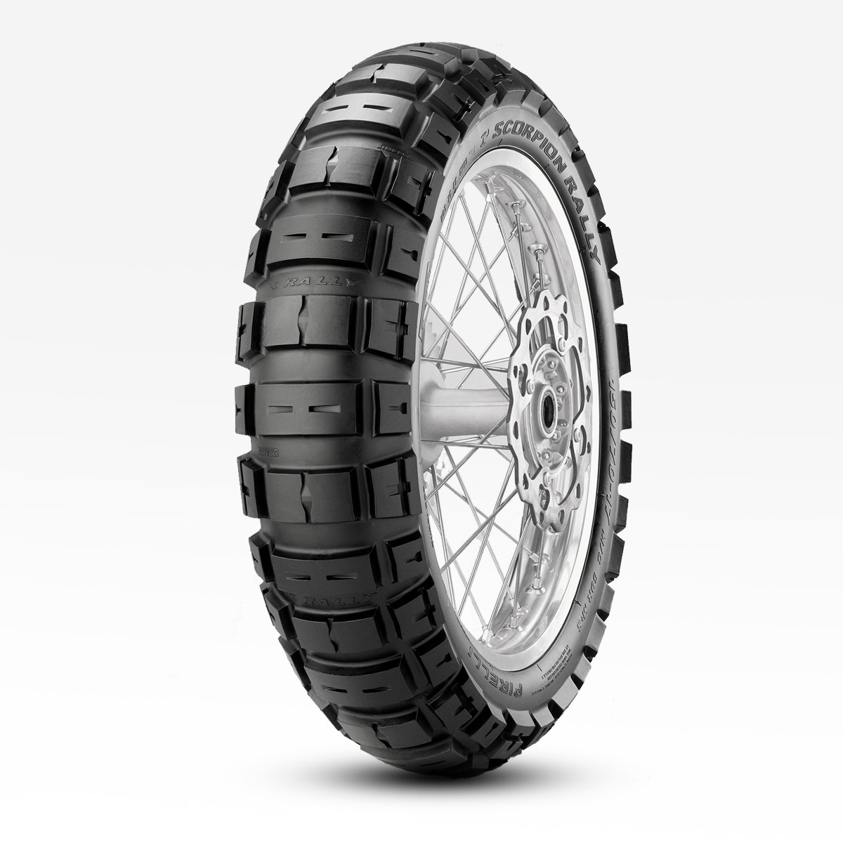 Pirelli 120/100-18 M/C 68M MST  Scorpion Rally Arka Motor Lastiği