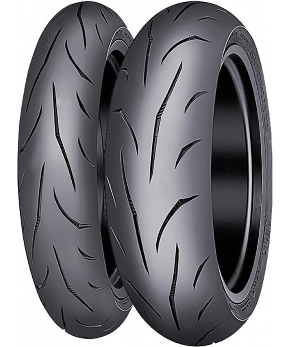 Mitas Takım Yamaha R25 110/70ZR17 ve 140/70ZR17 Sport Force Plus Ön Arka Set (2024)