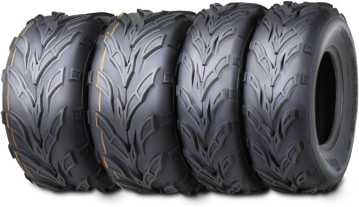 Wanda Set 19x7-8 ve 18x9.5-8 P361 4PR Atv Ön Arka Takım