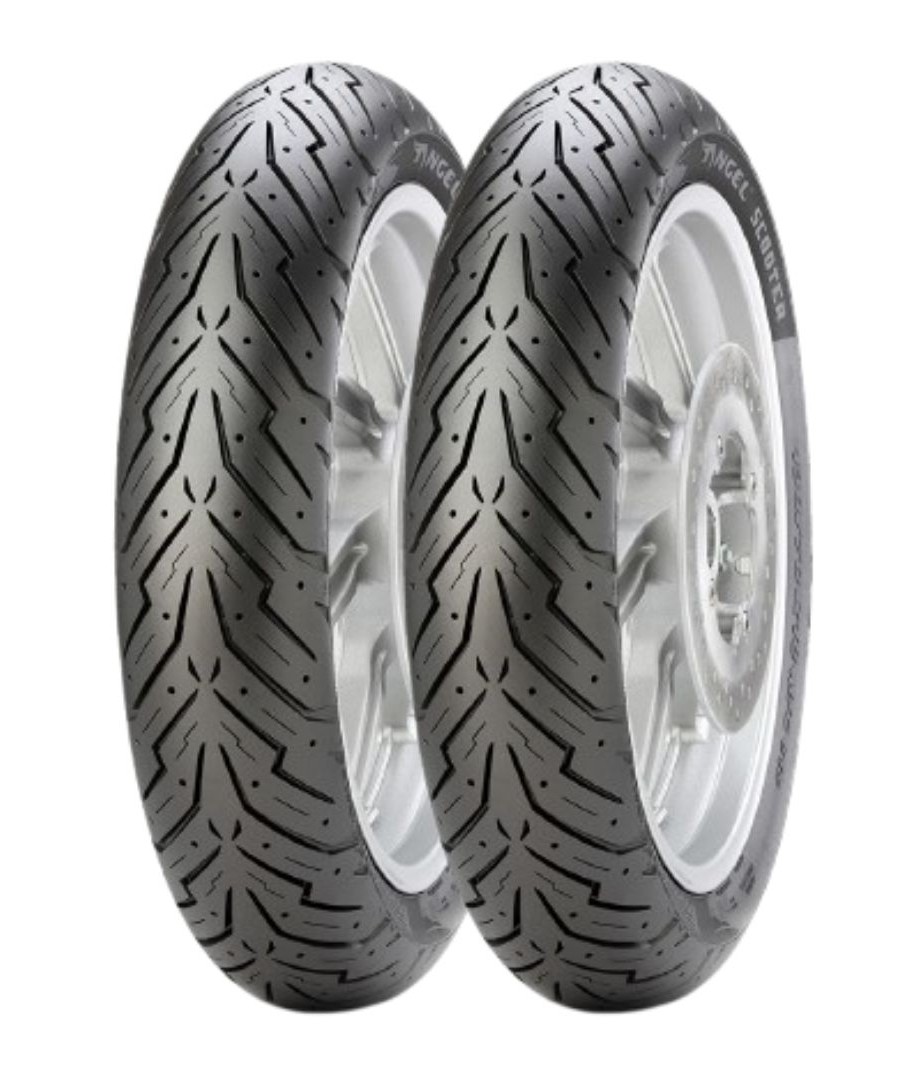 Pirelli Set 130/70-12 ve 130/70-12 Angel Scooter 62P Motosiklet Ön Arka Takım Lastik Pirelli Set 130/70-12 ve 130/70-12 Angel Scooter 62P Motosiklet Ön Arka Takım Lastik