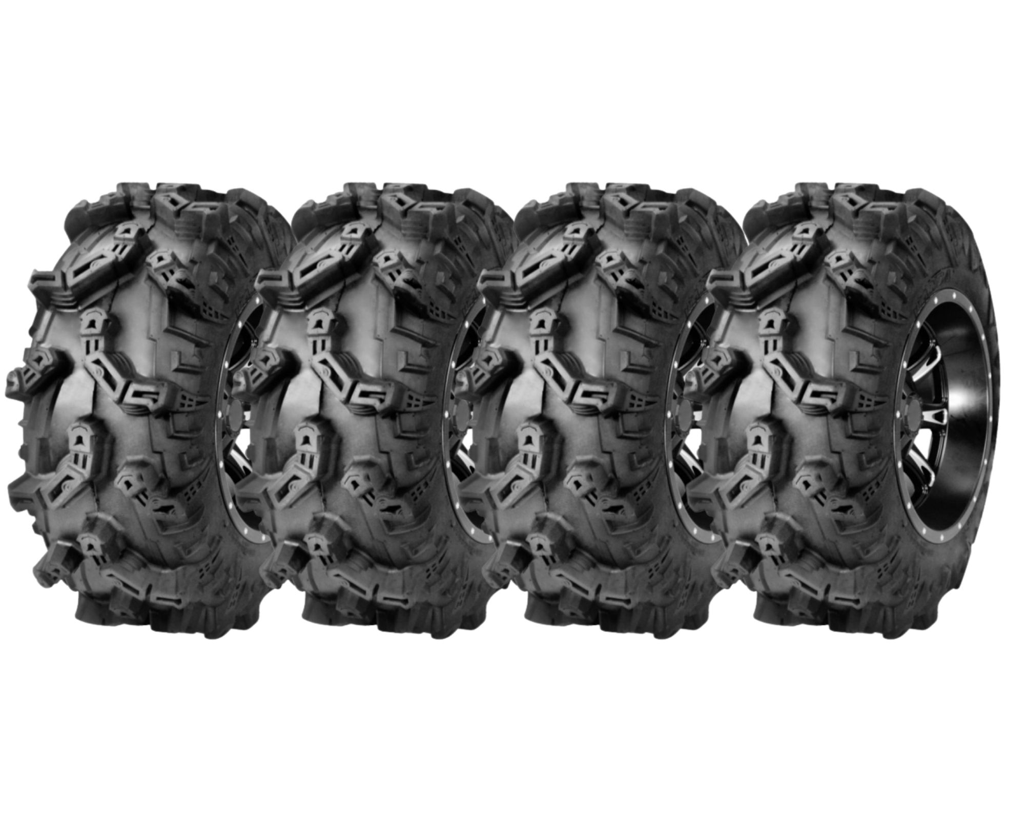 Wanda Set 28X10.00-14 P3048 8PR Atv Utv Ön Arka Takım Lastik