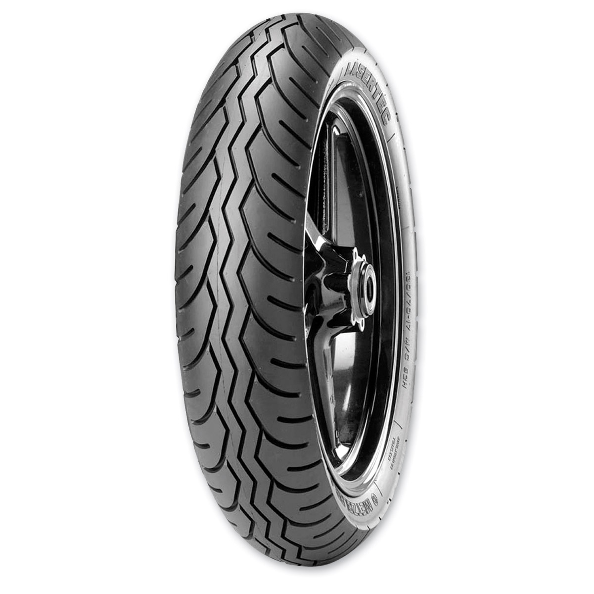 Metzeler 130/90-15 Lasertec 66S TL Arka Motosiklet Lastiği