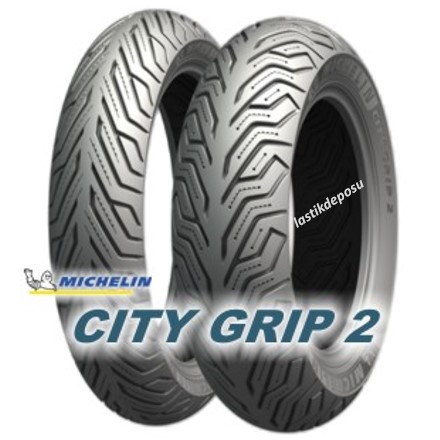 Michelin Set 100/80-16 ve 120/80-16 City Grip2 Takım Motosiklet Lastiği