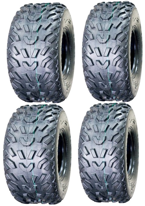 Unilli Set 19x7-8 ve 18X9.5-8 UN711 Atv Lastik Takımı Ön-Arka