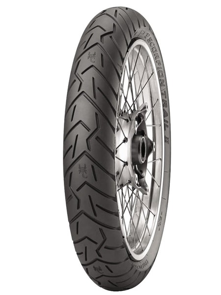 Pirelli Set 120/70ZR17 Ve 170/60R17 Scorpion Trail II Ön Arka Takım