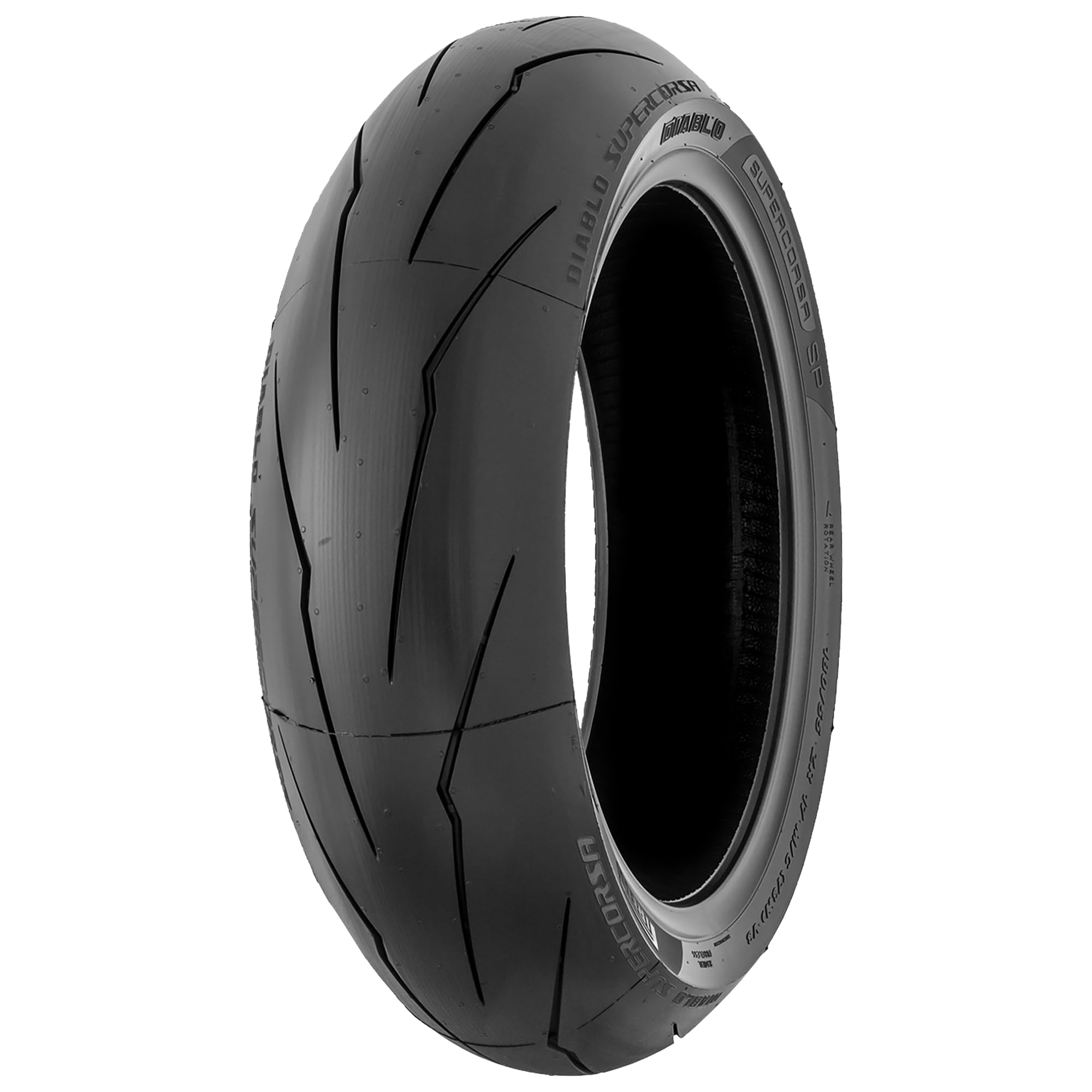 Pirelli 160/60ZR17 Diablo Supercorsa SC V3 66W SC1 Pirelli 160/60ZR17 Diablo Supercorsa SC V3 66W SC1