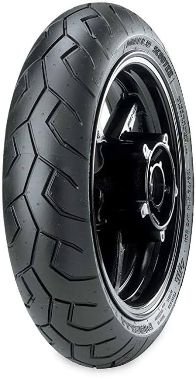 Pirelli 130/80-16 Diablo Scooter 64P Arka Lastik (2712)