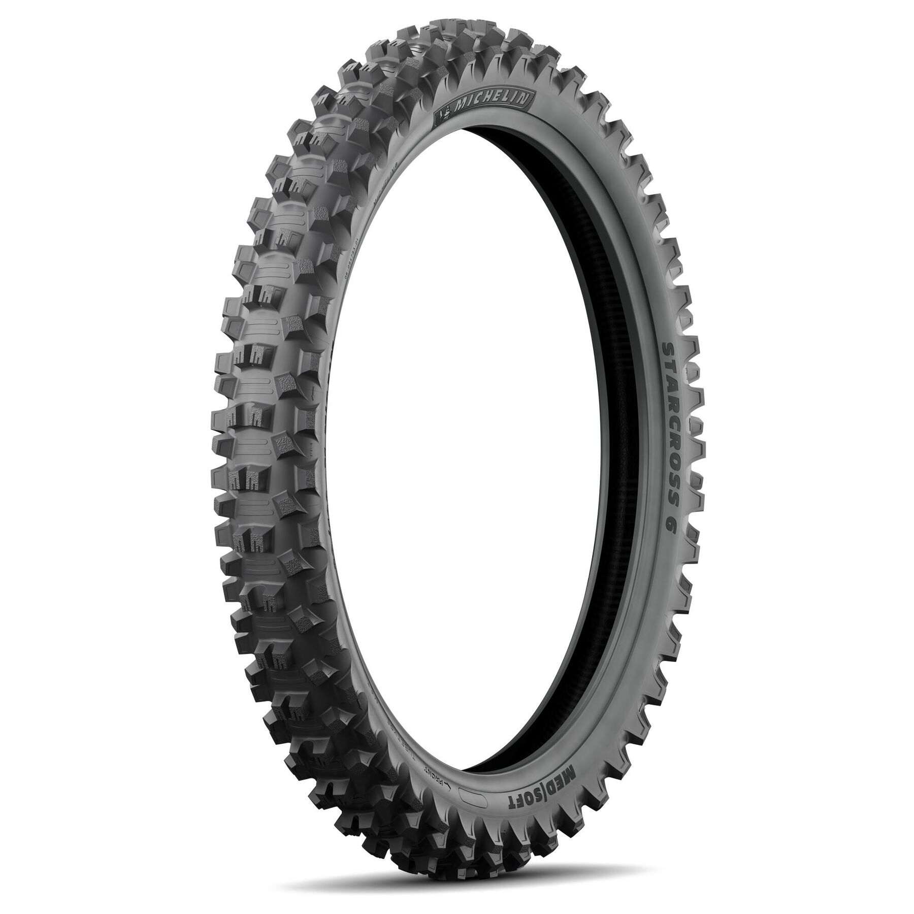 Michelin 80/100-21 StarCross 6 MEDİUM SOFT Motosiklet Ön Lastik