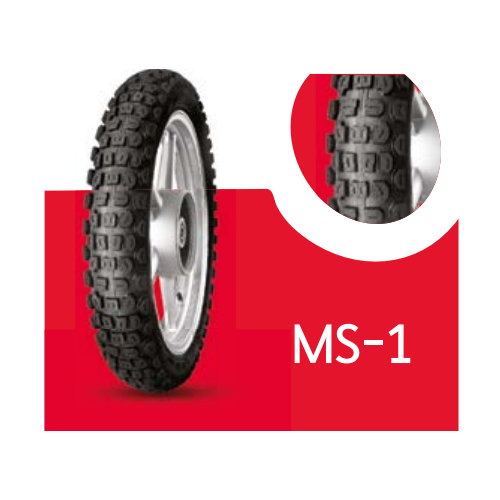 Anlaş 4.10-18 MudSnake 60P TT MS-1 Motosiklet Lastiği