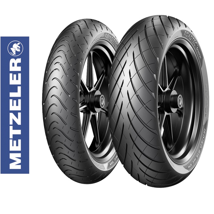 Metzeler Set 100/80-16 ve 120/80-16 Roadtec Scooter Ön Arka Takım