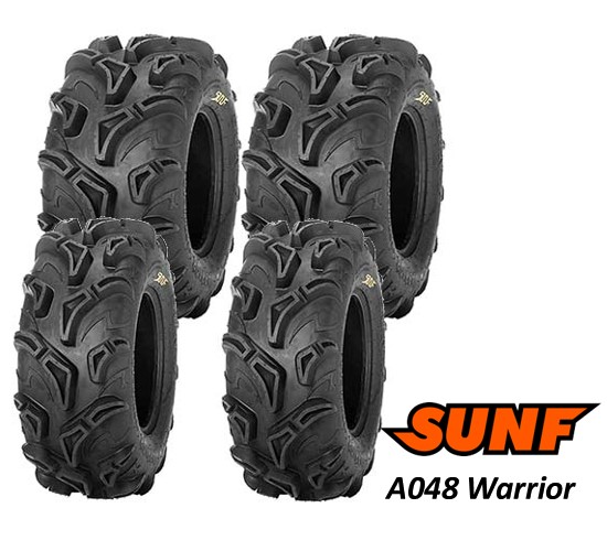 SunF 27x11-14 A048 Warrior 6PR Offroad Atv Arka Lastik