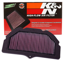 K&N SU-7500 Hava Filtresi SUZUKI GSXR1000- 01-04