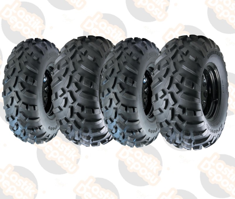Carlisle Set 26x8-14 26X10-14 AT489-2 ATV-UTV Lastik Ön-Arka USA