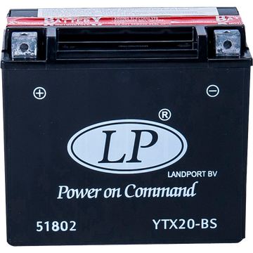 LP YTX20-BS 12V18AH Bakımsız AGM Motosiklet Aküsü