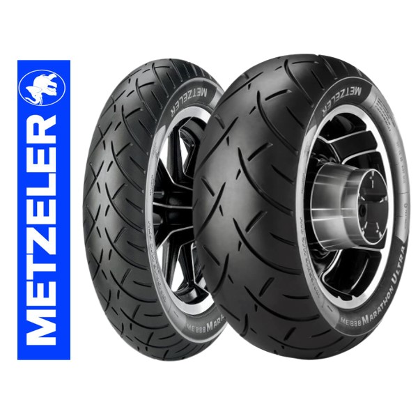 Metzeler Takım Suziki Intruder 1800 130/70R18 ve 240/40VR18 ME888 Ön Arka Set