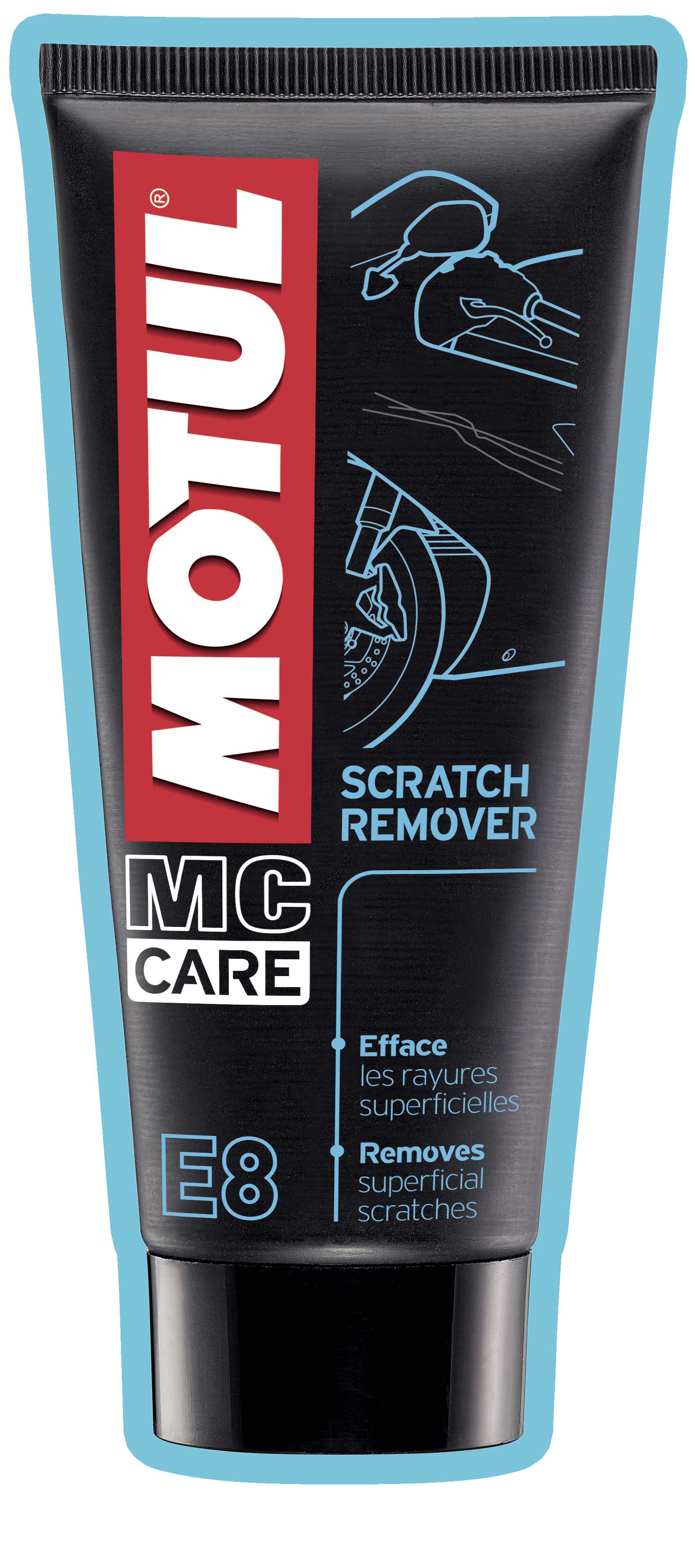 Motul E8 Scratch Remover Çizik Giderici 100 ML