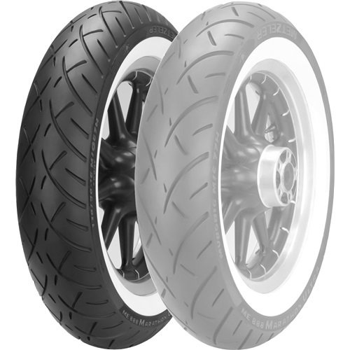 Metzeler MT90B16 (130/90B16) WW ME888 Ultra 72H Ön Beyaz Yanaklı