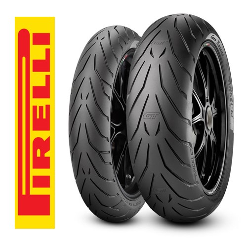 Pirelli Set 120/70ZR17 ve 160/60ZR17 Angel GT Ön Arka Takım