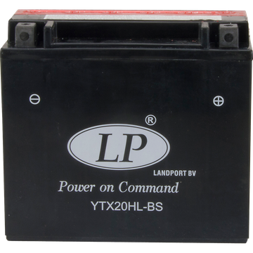 LP YTX20HL-BS 12V18AH Bakımsız AGM Motosiklet Aküsü