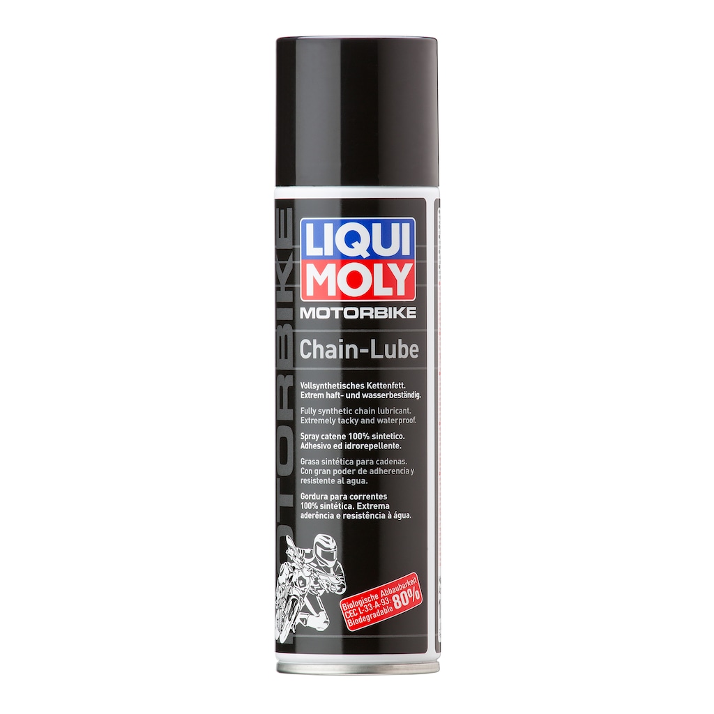 Liqui Moly Chain Lube %100 Sentetik Zincir Yağlama Spreyi 400ML