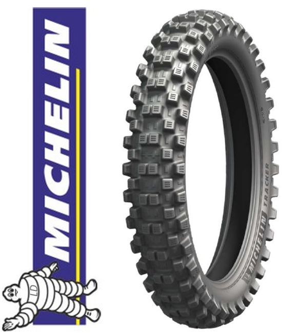 Michelin 140/80-18 Tracker Cross 70R Motosiklet Arka Lastik