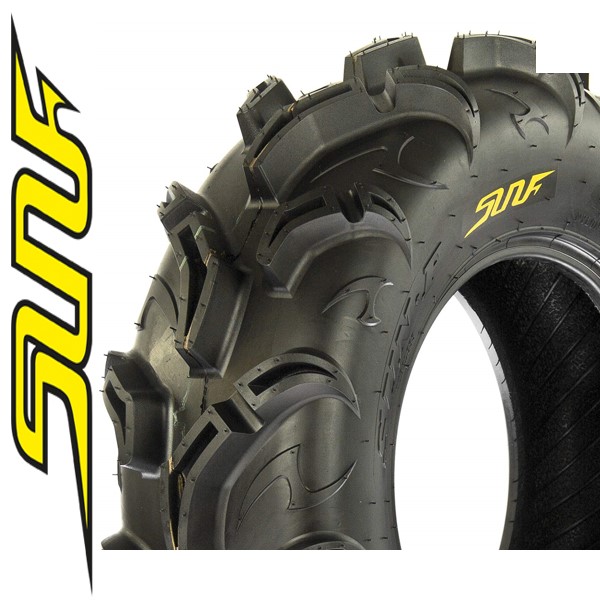 SunF 25x8-12 A048 Warrior 6PR Offroad Atv Ön Lastik