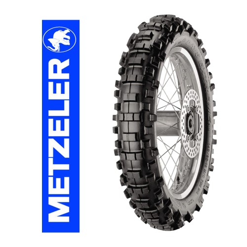 Metzeler 120/90-18 MCE6 Days Extreme Cross Motosiklet Lastiği