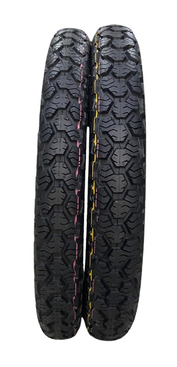 Unilli Set 2.75-18 ve 90/90-18 UN-7315 Winter Grip Kış Lastiği Ön Arka Takım